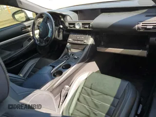 2018 Lexus RC 300 with VIN JTHHA5BC5J5008070, listed as a Copart auction lot 71405123 with Not provided miles and Salvage title. Bid and sale history available at DreamBid. Image 8.
