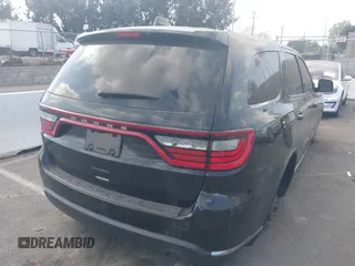 2019 Dodge Durango SXT Plus with VIN 1C4RDHAG1KC535197, listed as a IAAI auction lot 41324175 with 104,037 mi miles and . Bid and sale history available at DreamBid. Image 4.