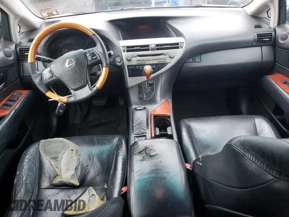 2010 Lexus RX 350 with VIN 2T2BK1BA2AC040212, listed as a Copart auction lot 59863155 with 344,207 mi miles and Clean title. Bid and sale history available at DreamBid. Image 8.