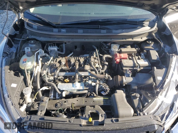 2024 Nissan Kicks S with VIN 3N1CP5BV3RL471450, listed as a Copart auction lot 53085745 with 9,448 mi miles and Salvage Title. Bid and sale history available at carsss.com. Image 13.