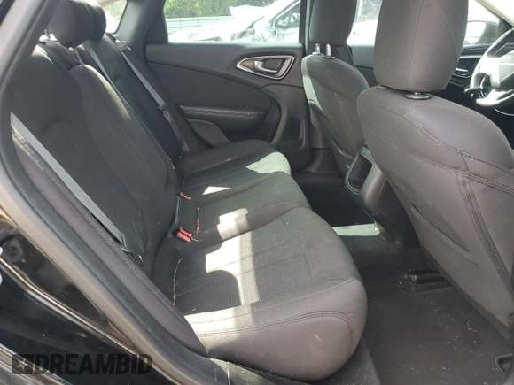 2015 Chrysler 200 Limited with VIN 1C3CCCAB9FN665680, listed as a Copart auction lot 56408475 with 77,677 mi miles and Clean Title. Bid and sale history available at DreamBid. Image 10.