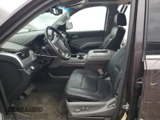 2015 Chevrolet Tahoe LT with VIN 1GNSCBKC3FR282603, listed as a Copart auction lot 50191155 with 219,272 mi miles and Salvage Title. Bid and sale history available at DreamBid. Image 7.