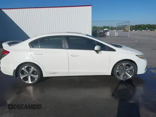 2015 Honda Civic Sedan Si with VIN 2HGFB6E53FH703173, listed as a IAAI auction lot 41970806 with 149,249 mi miles. Bid and sale history available at carsss.com. Image 14.