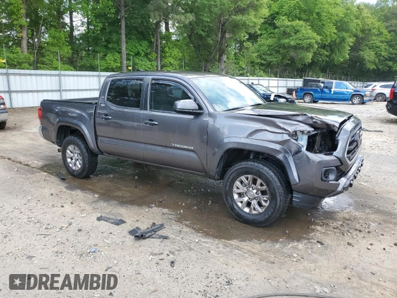 2018 Toyota Tacoma SR5 с VIN 5TFAZ5CN3JX071474, выставлен на аукционе Copart как лот 54677335 с пробегом 86 866 миль миль и Списание • Salvage title. История ставок и продаж доступна на DreamBid. Изображение 4.