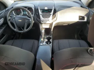 2015 Chevrolet Equinox LS z VIN 2GNALAEK4F1144117, wystawiony jako Copart lot #57961095 z przebiegiem 113 878 mil mil oraz Szkoda całkowita • Salvage title. Historia ofert i sprzedaży dostępna na DreamBid. Obrazek 8.