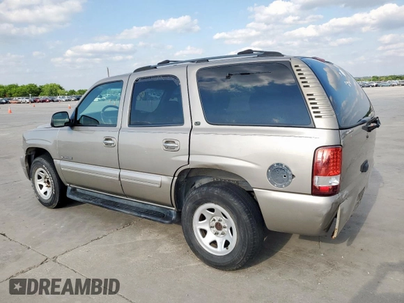 2001 Chevrolet Tahoe LT with VIN 1GNEC13TX1R105576, listed as a Copart auction lot 53487295 with 189,209 mi miles and Clean title. Bid and sale history available at DreamBid. Image 2.