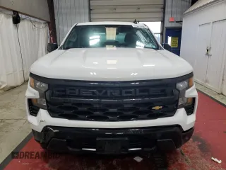 2023 Chevrolet Silverado 1500 Work Truck with VIN 3GCNAAEK0PG316409, listed as a Copart auction lot 53733375 with 112,073 mi miles and Clean Title. Bid and sale history available at carsss.com. Image 5.