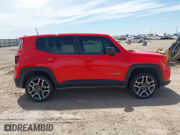 2021 Jeep Renegade Upland with VIN ZACNJDAB4MPM26829, listed as a IAAI auction lot 42261361 with 16,417 mi miles and . Bid and sale history available at DreamBid. Image 13.