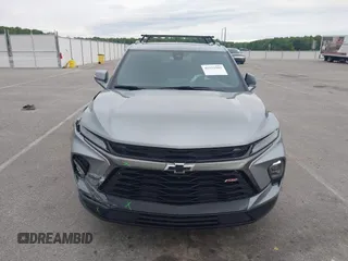 2023 Chevrolet Blazer RS with VIN 3GNKBKRS2PS216610, listed as a IAAI auction lot 42322283 with 16,340 mi miles and . Bid and sale history available at DreamBid. Image 12.
