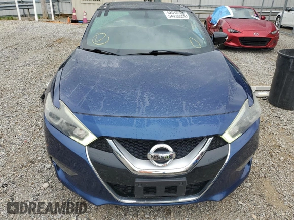2017 Nissan Maxima SV with VIN 1N4AA6AP8HC403644, listed as a Copart auction lot 54938005 with 133,317 mi miles and Salvage title. Bid and sale history available at DreamBid. Image 5.