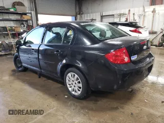2010 Chevrolet Cobalt 1LT with VIN 1G1AD5F56A7153122, listed as a Copart auction lot 79312844 with Not Provided miles and Salvage Title. Bid and sale history available at DreamBid. Image 2.