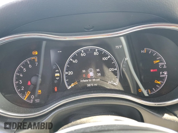 2021 Jeep Grand Cherokee Laredo E with VIN 1C4RJEAGXMC719497, listed as a Copart auction lot 60830315 with 3,873 mi miles and Salvage title. Bid and sale history available at DreamBid. Image 9.