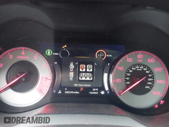 2023 Acura RDX Advance with VIN 5J8TC2H89PL014600, listed as a IAAI auction lot 42044867 with 30,190 mi miles and . Bid and sale history available at DreamBid. Image 7.