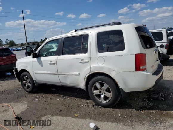 2009 Honda Pilot EX-L z VIN 5FNYF38689B015467, wystawiony jako Copart lot #50824945 z przebiegiem 150 853 mil mil oraz Szkoda całkowita • Salvage title. Historia ofert i sprzedaży dostępna na DreamBid. Obrazek 2.