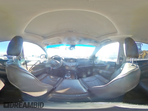 2014 Infiniti QX60 with VIN 5N1AL0MM3EC546530, listed as a Copart auction lot 47818965 with 141,099 mi miles and Salvage title. Bid and sale history available at DreamBid. Image 13.