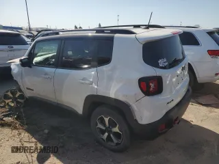 2020 Jeep Renegade Trailhawk with VIN ZACNJBC19LPL09240, listed as a Copart auction lot 52803075 with 70,698 mi miles and Non repairable. Bid and sale history available at DreamBid. Image 2.