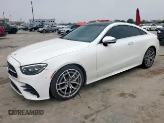 2021 Mercedes-Benz E 450 с VIN W1K1J5JBXMF150706, выставлен на аукционе Copart как лот 56932045 с пробегом 37 647 миль миль и Списание • Salvage title. История ставок и продаж доступна на DreamBid. Изображение 1.