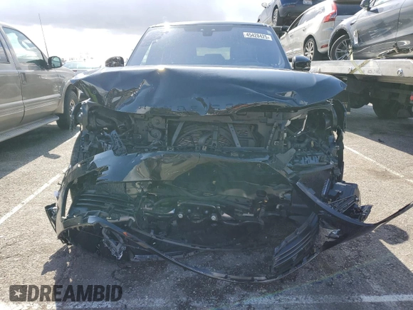 2022 Land Rover Range Rover Westminster z VIN SALGS2RU3NA462850, wystawiony jako Copart lot #45428425 z przebiegiem 14 589 mil mil oraz Szkoda całkowita • Salvage title. Historia ofert i sprzedaży dostępna na DreamBid. Obrazek 5.