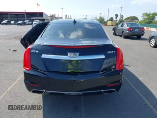2016 Cadillac CTS Sedan Luxury Collection RWD with VIN 1G6AR5SX8G0167026, listed as a IAAI auction lot 41526996 with 76,612 mi miles. Bid and sale history available at carsss.com. Image 16.
