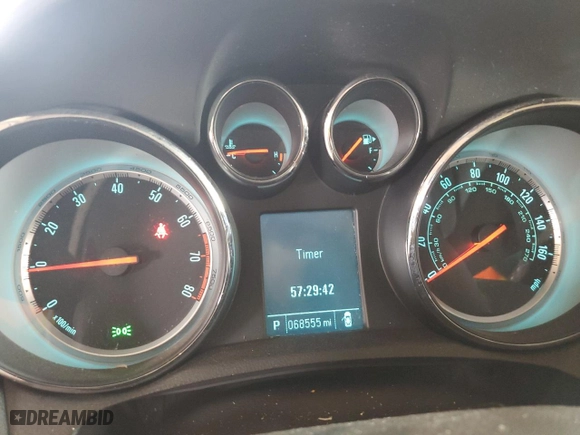 2014 Buick Encore Convenience with VIN KL4CJBSB1EB604554, listed as a Copart auction lot 44823705 with 68,555 mi miles and Salvage Title. Bid and sale history available at carsss.com. Image 9.