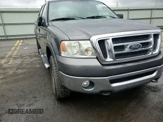 2007 Ford F-150 XLT with VIN 1FTPW14577FB17770, listed as a Copart auction lot 58917245 with 93,133 mi miles and Salvage title. Bid and sale history available at DreamBid. Image 13.