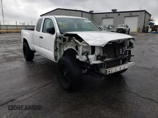 2018 Toyota Tacoma SR z VIN 5TFRX5GN7JX128181, wystawiony jako Copart lot #50954515 z przebiegiem 144 125 mil mil oraz Szkoda całkowita • Salvage title. Historia ofert i sprzedaży dostępna na DreamBid. Obrazek 14.