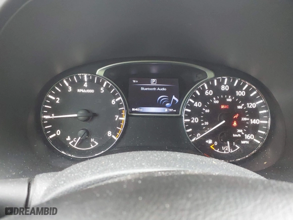 2017 Nissan Pathfinder SV with VIN 5N1DR2MN4HC671184, listed as a IAAI auction lot 41081695 with 86,463 mi miles. Bid and sale history available at carsss.com. Image 7.