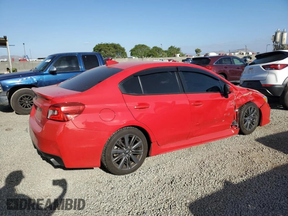 2021 Subaru WRX z VIN JF1VA1A68M9810396, wystawiony jako Copart lot #56335445 z przebiegiem 40 683 mil mil oraz Szkoda całkowita • Salvage title. Historia ofert i sprzedaży dostępna na DreamBid. Obrazek 3.