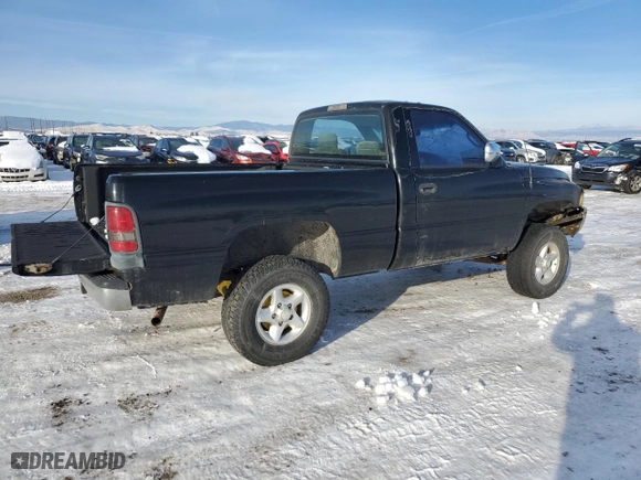 1997 Dodge Ram 1500 with VIN 1B7HF16Y4VS300396, listed as a Copart auction lot 88277965 with 283,434 mi miles and Clean Title. Bid and sale history available at carsss.com. Image 3.