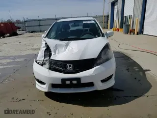 2013 Honda Fit Sport with VIN JHMGE8H50DC072933, listed as a Copart auction lot 49289095 with 81,917 mi miles and Salvage Title. Bid and sale history available at carsss.com. Image 13.