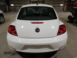 2012 Volkswagen Beetle 2.5L PZEV with VIN 3VWJP7AT3CM610930, listed as a Copart auction lot 79702664 with 0 mi miles and Salvage Title. Bid and sale history available at carsss.com. Image 6.