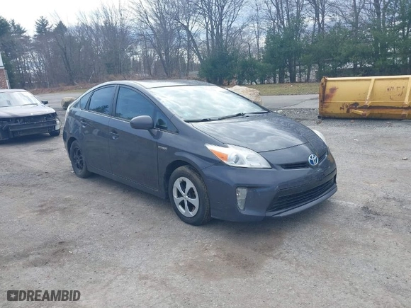 2012 Toyota Prius One with VIN JTDKN3DU6C1490614, listed as a IAAI auction lot 41910832 with NaN miles. Bid and sale history available at carsss.com. Image 1.