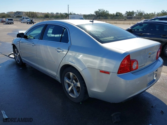2011 Chevrolet Malibu LT w/1LT with VIN 1G1ZC5E17BF346665, listed as a IAAI auction lot 41754373 with 141,096 mi miles. Bid and sale history available at carsss.com. Image 3.