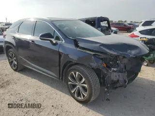 2020 Lexus RX with VIN 2T2HZMAA5LC165832, listed as a Copart auction lot 51622885 with 41,223 mi miles and Salvage Title. Bid and sale history available at carsss.com. Image 4.