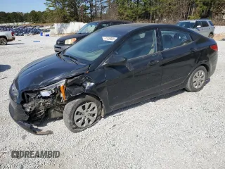2017 Hyundai Accent SE with VIN KMHCT4AE6HU340758, listed as a Copart auction lot 47438905 with 168,237 mi miles and Salvage Title. Bid and sale history available at carsss.com. Image 1.