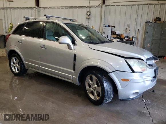 2014 Chevrolet Captiva Sport LTZ with VIN 3GNAL4EK9ES506446, listed as a Copart auction lot 53636155 with 138,702 mi miles and Clean Title. Bid and sale history available at carsss.com. Image 4.