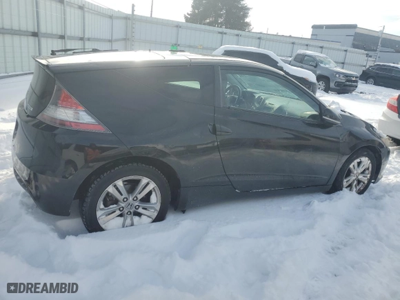 2011 Honda CR-Z EX with VIN JHMZF1D61BS016448, listed as a Copart auction lot 87528405 with 170,221 mi miles and Clean Title. Bid and sale history available at carsss.com. Image 3.