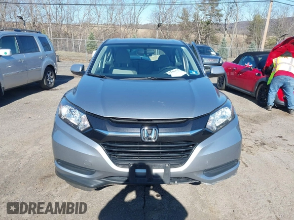 2018 Honda HR-V LX with VIN 3CZRU6H35JG700164, listed as a IAAI auction lot 41827551 with 161,594 mi miles. Bid and sale history available at carsss.com. Image 12.