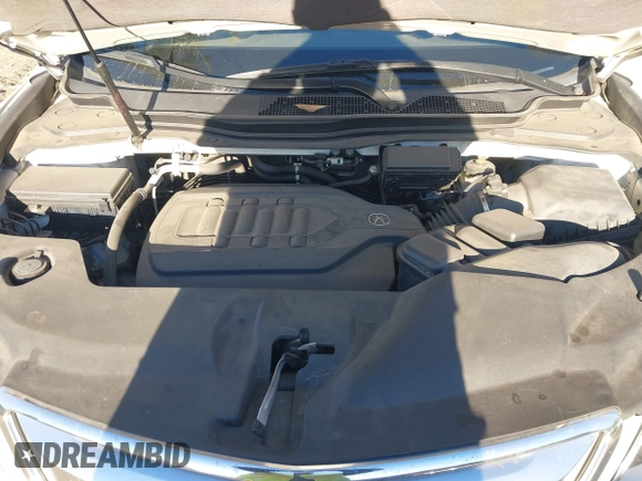 2015 Acura MDX Tech Pkg with VIN 5FRYD3H43FB007615, listed as a IAAI auction lot 41378451 with 141,365 mi miles. Bid and sale history available at carsss.com. Image 10.