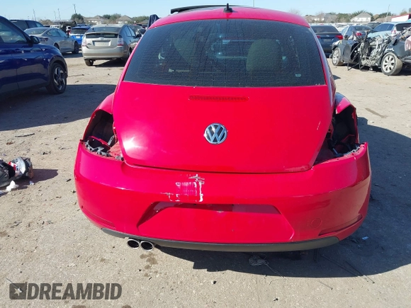 2013 Volkswagen Beetle 2.5L w/Sun/Sound/Nav with VIN 3VWJX7AT0DM673162, listed as a IAAI auction lot 41336320 with Not Provided miles and . Bid and sale history available at DreamBid. Image 16.