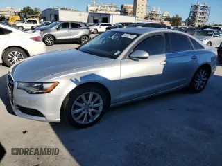 2015 Audi A6 2.0T Premium with VIN WAUFFAFCXFN036576, listed as a Copart auction lot 80262504 with 125,184 mi miles and Clean Title. Bid and sale history available at carsss.com. Image 1.