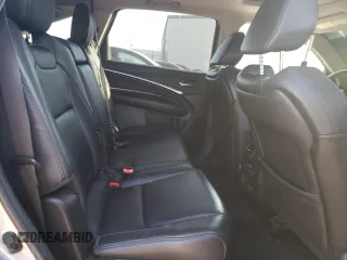 2018 Acura MDX Technology z VIN 5J8YD4H55JL028375, wystawiony jako Copart lot #52924165 z przebiegiem 66 378 mil mil oraz Szkoda całkowita • Salvage title. Historia ofert i sprzedaży dostępna na DreamBid. Obrazek 11.