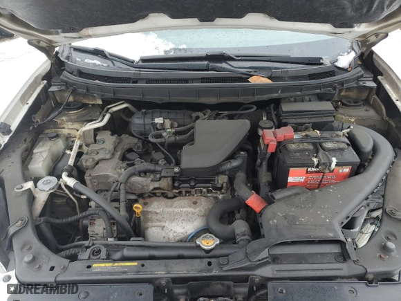 2011 Nissan Rogue SV with VIN JN8AS5MT3BW187173, listed as a Copart auction lot 46805525 with 220,781 mi miles and Salvage Title. Bid and sale history available at carsss.com. Image 7.