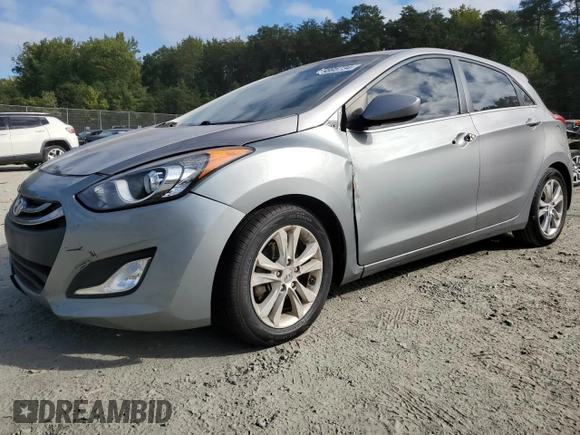 2014 Hyundai Elantra GT with VIN KMHD35LH3EU234376, listed as a Copart auction lot 69895734 with 202,884 mi miles and Salvage Title. Bid and sale history available at carsss.com. Image 1.