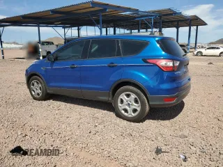 2017 Ford Escape S with VIN 1FMCU0F76HUC80447, listed as a Copart auction lot 54622895 with 133,961 mi miles and Clean Title. Bid and sale history available at carsss.com. Image 2.