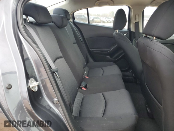 2015 Mazda 3 i SV with VIN JM1BM1T72F1272872, listed as a Copart auction lot 44407665 with 113,259 mi miles and Salvage Title. Bid and sale history available at carsss.com. Image 10.