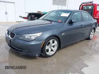 2008 BMW 5 Series 528i with VIN WBANU53568CT12796, listed as a IAAI auction lot 41770042 with 118,516 mi miles and . Bid and sale history available at carsss.com. Image 2.