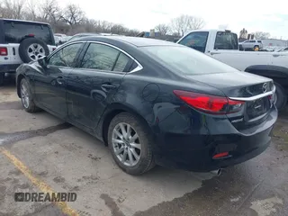 2016 Mazda 6 i Sport with VIN JM1GJ1U54G1409629, listed as a IAAI auction lot 41892485 with 68,104 mi miles and . Bid and sale history available at DreamBid. Image 3.