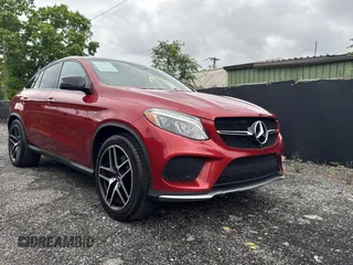 2017 Mercedes-Benz GLE 43 AMG z VIN 4JGED6EB8HA061475, wystawiony jako Copart lot #54728745 z przebiegiem 112 804 mil mil oraz Czysty tytuł • Clean title. Historia ofert i sprzedaży dostępna na DreamBid. Obrazek 1.