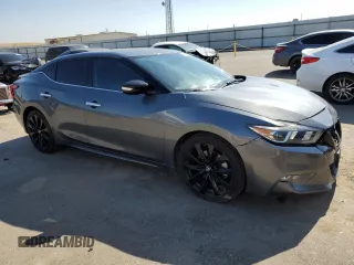 2018 Nissan Maxima S z VIN 1N4AA6AP0JC389972, wystawiony jako Copart lot #65184925 z przebiegiem 52 692 mil mil oraz Szkoda całkowita • Salvage title. Historia ofert i sprzedaży dostępna na DreamBid. Obrazek 4.